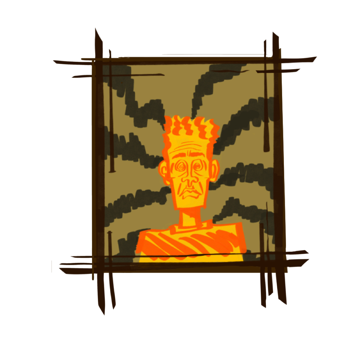 Framed Figure — Digital